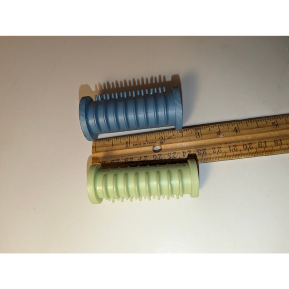 Conair Instant Heat 12 Roller W/ Clips Travel Set #HS28R Waves And Curls Tested - Picture 7 of 12